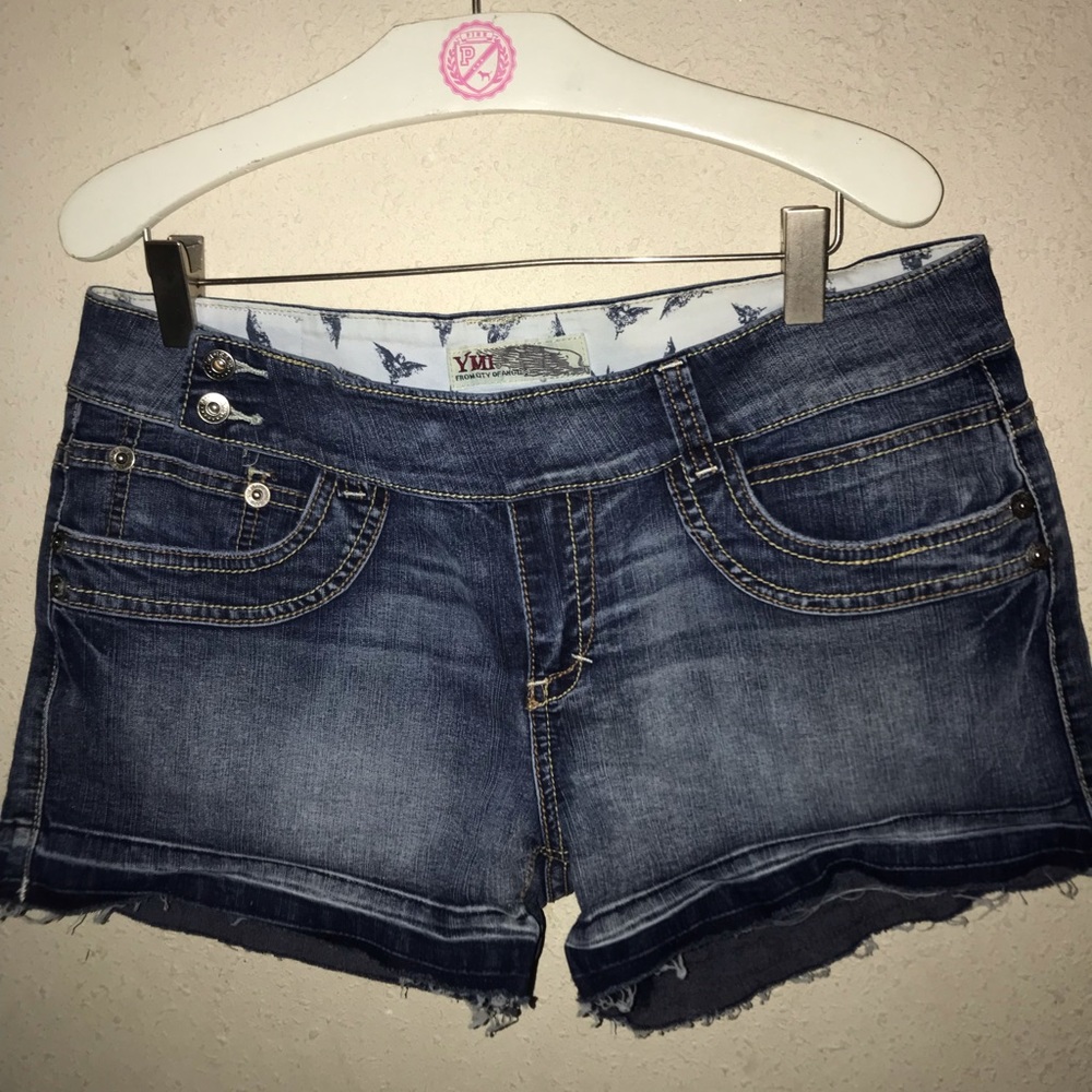 YMI denim shorts